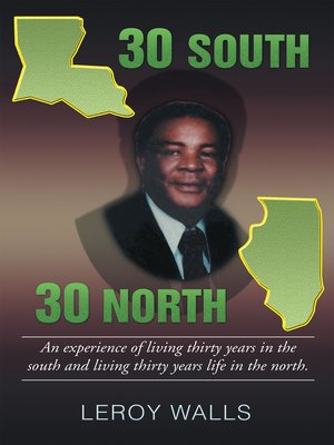 cover image of 30 South/30 North